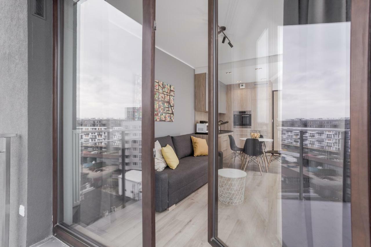 ורשה Chill Apartments Wola מראה חיצוני תמונה