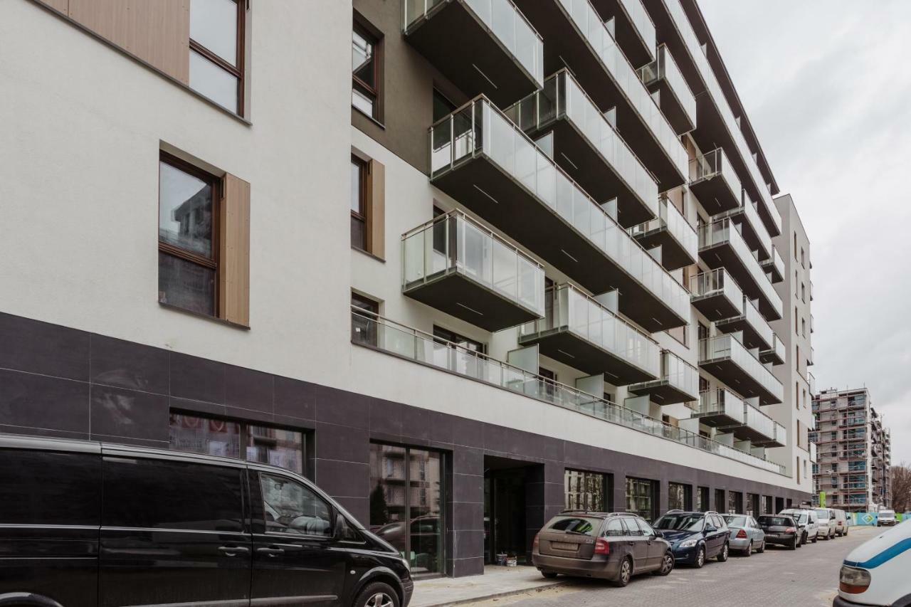 ורשה Chill Apartments Wola מראה חיצוני תמונה