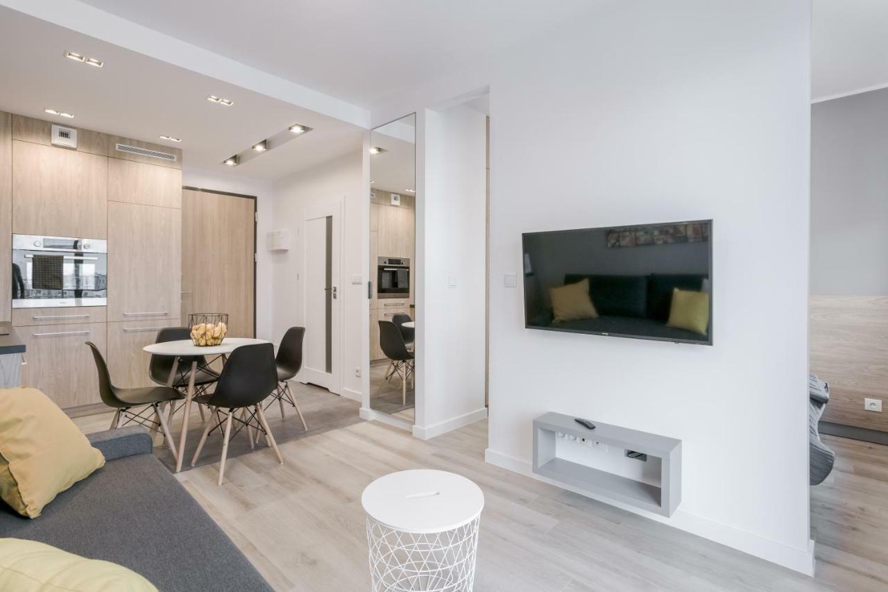 ורשה Chill Apartments Wola מראה חיצוני תמונה