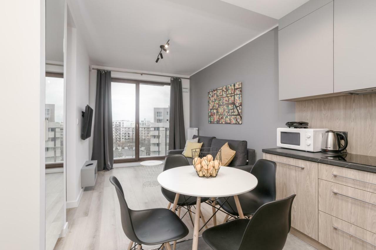 ורשה Chill Apartments Wola מראה חיצוני תמונה