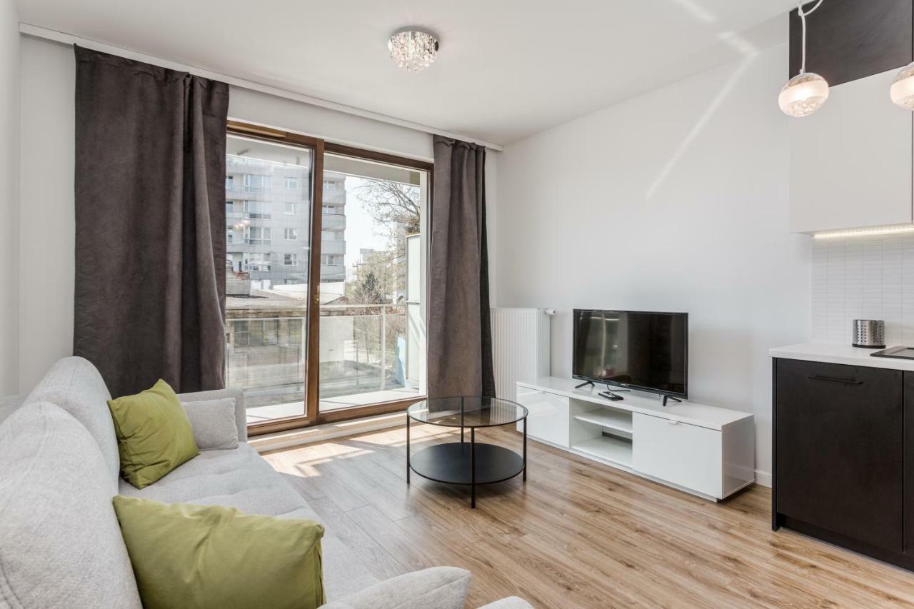 ורשה Chill Apartments Wola מראה חיצוני תמונה